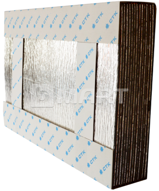 Шумоизоляционный лист Acoustics Splen F 800 x 500 x 4 мм