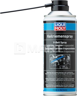 Спрей для клинового ремня Liqui Moly Keilriemen-Spray 0,4л