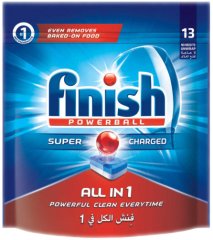 Таблетки для посудомоечных машин FINISH All-in-1 Max 13 шт