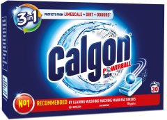 Таблетки для стиральных машин Calgon для смягчения воды 3-в-1 (30 шт)