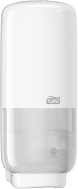 Дозатор Tork для мила-піни 1 л - білий, сенсорний