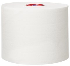 Туалетная бумага Tork в миди-рулонах 135 м - белая, ультрамягкая
