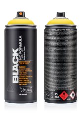 Краска Montana BLK1025 Ударный желтый (Kicking Yellow) 400 мл