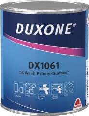 Duxone DX1061 Однокомпонентный травящий грунт-выравниватель серый 1 л