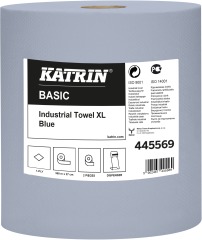 Бумага Katrin Basic для протирки 360 м - голубая