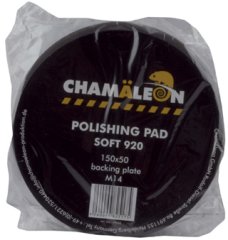 Коло полірувальне CHAMAELEON на пластиковій підошві М14, чорне