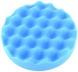 Круг полировочный профилированный APP 150 мм голубой - средний