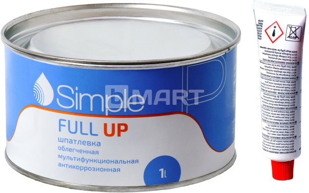Шпатлевка Simple FULL UP мультифункциональная 1 л