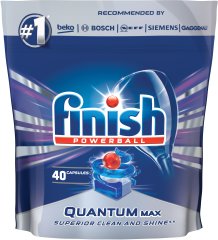 Таблетки для посудомоечных машин FINISH Quantum 40 шт