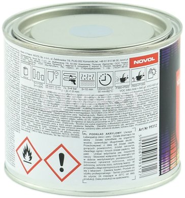 ULTRA LINE FULLER 100 акриловый грунт белый 5+1