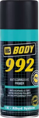 Спрей-грунт 992 черный HB BODY 0.4 л