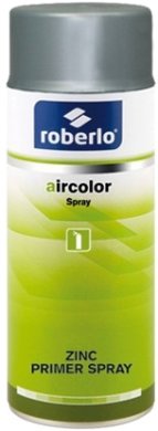 Эпоксидная эмаль Zinc primer spray 400 мл
