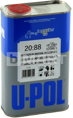 Акриловый лак U-POL UNIVERSAL