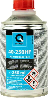 Q-Refinish отвердитель fast 0.25 л