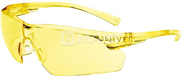 Очки защитные Univet 505U желтые