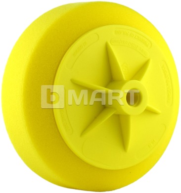 Круг полировочный APP 150 мм желтый - средний