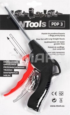 NTools PDP 3 Пистолет для продувки 10 см