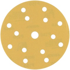 P150 Абразивный диск Gold 150 мм 15 отверстий