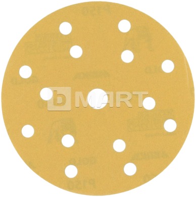 P150 Абразивный диск Gold 150 мм 15 отверстий