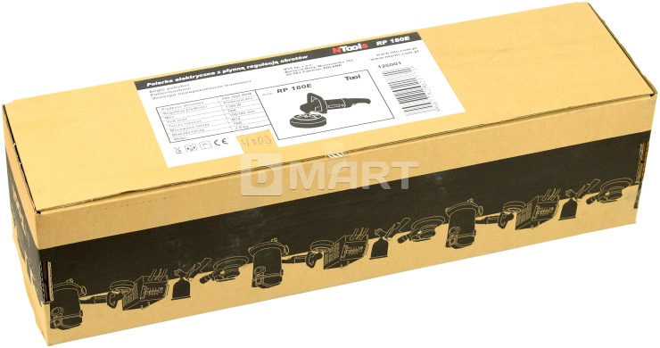 Полірувальна машина NTools RP 180E