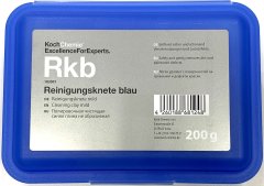 Полировочная чистящая глина синяя Koch Chemie REINIGUNGSKNETE BLAU 0.2 кг