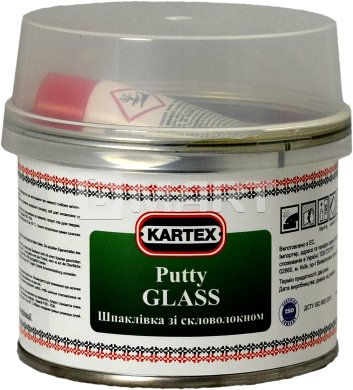 Шпатлевка со стекловолокном Kartex 0.2 кг