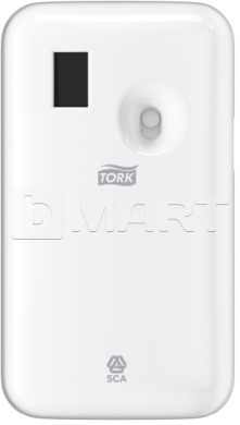 Диспенсер Tork для аэрозольного освежителя - белый, электронный