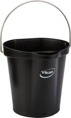 Vikan Ведро 6 л черное