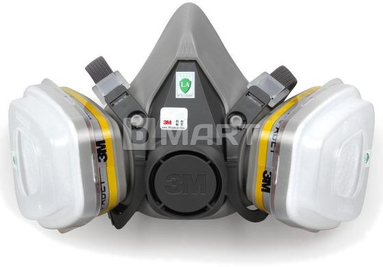 3M 6200 Полумаска, размер M