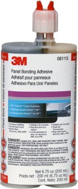 Двухкомпонентный эпоксидный клей для кузовных деталей 3M™ Panel Bonding Adhesive, 200мл двойной картридж
