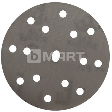 P1200 Абразивный диск 152 мм 15 отверстий Sanding Disc F.19 Finish Film abrasive Carsystem