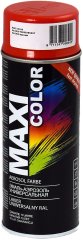 Краска универсальная красная Maxi Color 400 мл
