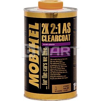 Mobihel 2К 2:1 бесцветный лак FG anti-scratch 1 л