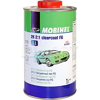 Mobihel 2К 2:1 бесцветный лак FG anti-scratch 1 л