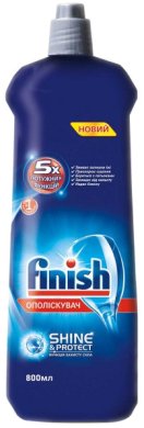 Ополаскиватель для посудомоечных машин FINISH 800 мл