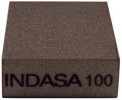 P100 Indasa Abrasive block четырехсторонний абразивный блок 98x69x26мм