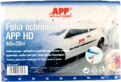 Плівка захисна APP HD 5.5 мкм в листах 4 м x 5 м