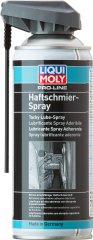Профессиональная сверхлипкая смазка спрей Liqui Moly Pro-Line Haftschmier Spray 0,4л