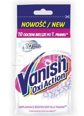 Пятновыводитель Vanish Oxi Action 100 мл