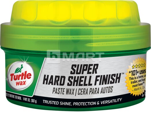 Супер твёрдый воск Turtle Wax 397 гр