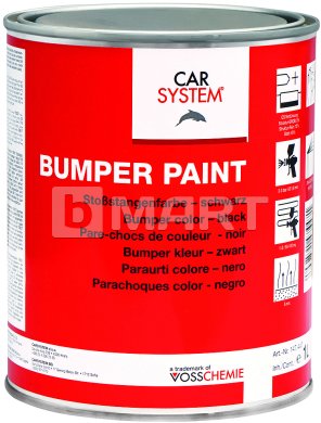Текстуроване покриття для пластмас чорне 1.0 л Bumper Paint Car System