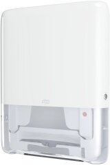 Tork PeakServe® диспенсер мини для листовых полотенец с непрерывной подачей, белый
