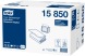 Серветки Tork для диспенсерів N4 16.5 см x 21.3 см - білі