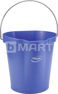Vikan Ведро 12 л фиолетовое