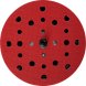 Car System Excenter Back Pad T.19 Универсальная шлифовальная подошва Soft 25 отверстий M8 и 5/16