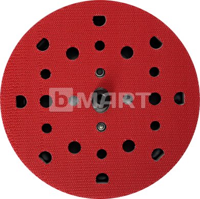 Car System Excenter Back Pad T.19 Универсальная шлифовальная подошва Soft 25 отверстий M8 и 5/16