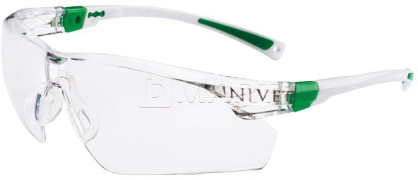 Очки защитные Univet 506U прозрачные