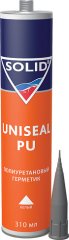 Однокомпонентный полиуретановый герметик SOLID UNISEAL PU белый 310мл