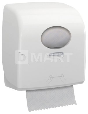 Диспенсер Aquarius Slimroll для полотенец с втулкой - белый