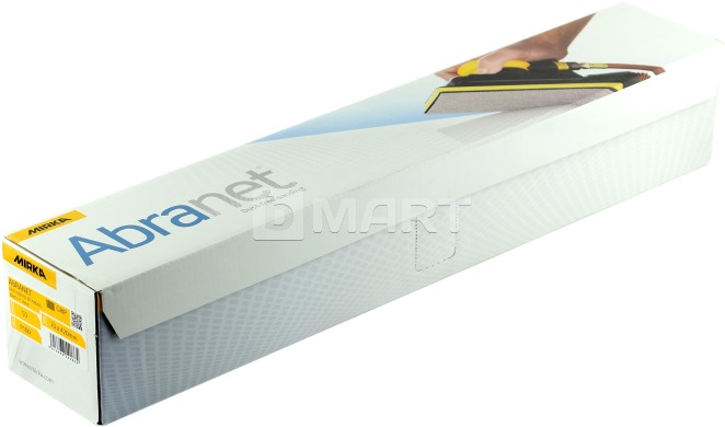 P100 Абразивная полоска MIRKA Abranet 70 мм x 420 мм